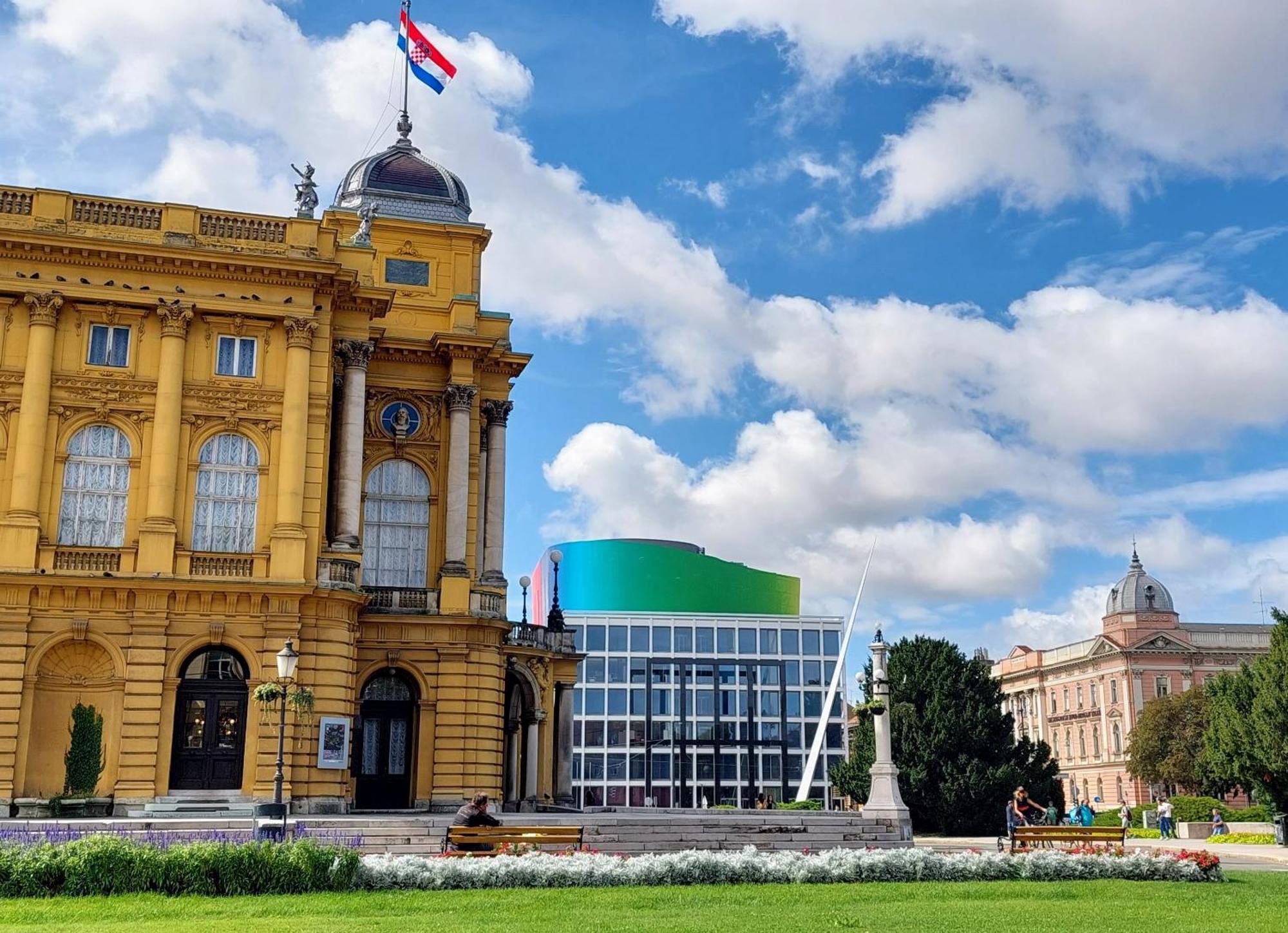 Sedaki Apartments In The Center Of Zagreb Exterior foto